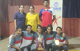 Sahyadri Womens Weight Lifting team emerges as Champions at Sri Sai Ram Institute of Technology, Annekal, Bengaluru