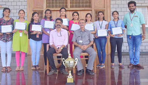 Sahyadrians secure First Place in Folk Dance Competition organized by Infosys