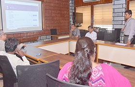 MHRD’s Sahyadri Institute Innovation Council (IIC) Meeting held
