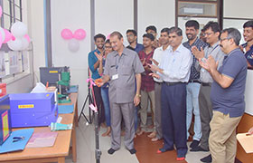 Printed Circuit Board (PCB) Fabrication Facility at Sahyadri Campus 