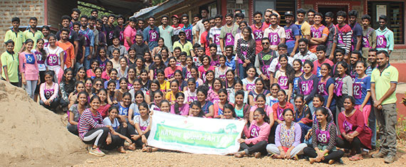 MBAs attend Outbound Training at Nature Bound Sahyadri, Ankola