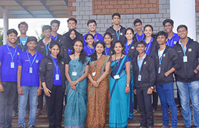 First Year Engineering students to participate in 'Amalthea-19' at Indian Institute of Technology Gandhinagar (IIT), Gujarat 