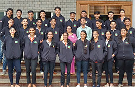 First Year Engineering students to participate in 'TATHVA-19' at National Institute of Technology (NIT), Calicut, Kerala