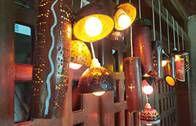 Maker Camp DIY Eco-friendly Diwali Lamps k