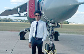 Alumnus of Challengers made it into IndiGo Airlines 