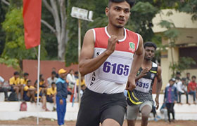 Students win at the VTU 22nd Inter-collegiate Athletic Competition