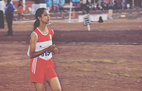 Students win at the VTU 22nd Inter-collegiate Athletic Competition