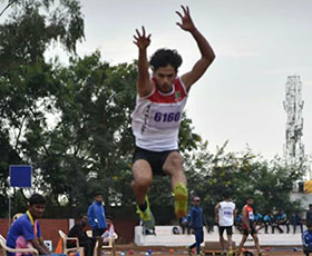 Students win at the VTU 22nd Inter-collegiate Athletic Competition   