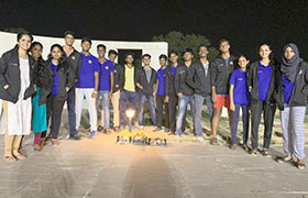  First Year Engineering students achieve in Technical Fests at Premier Institutes