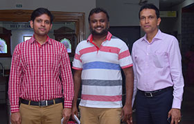 First year Engineering students win prizes at NIT Kurukshetra 