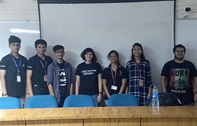 Engineering students attend Workshop at NITK, Suratkal 