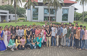 ISE Students on an Industrial Visit to Software Technology Park of India, Mangaluru