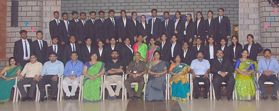 Inauguration of Sahyadri Management Students Association (SMSA)  