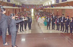 Inauguration of Sahyadri Management Students Association (SMSA) 
