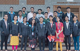 First Year Engineering students to participate in 'I-Fest' at Dhirubhai Ambani Institute of Information and Communication Technology, Gandhinagar, Gujarat