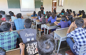 Technical Talk by Industry Expert for CSE Students