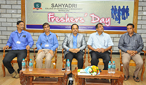 Freshers Day of Engineering 2017-18 batch