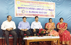 MBA Faculty Invited as Resource Persons for a One-Day Workshop at Crossland, Bramhavar