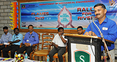 FLAMES - Student Association of Mechanical Engineering Inaugurated