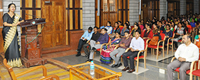 Inaugural of Weeklong Induction programme for MBA