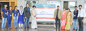 Team Sahyadri attended BRIDGE 2017