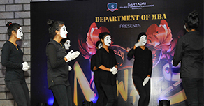 Inauguration of Sahyadri Management Student Association