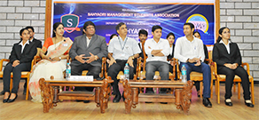Inauguration of Sahyadri Management Student Association 