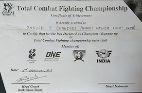 Total Combat Fighting Championship 2017 