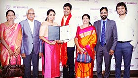 Faculty has been conferred with the Doctorate Degree at IIIT-A