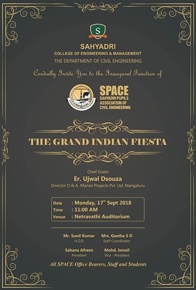 space Invitation
