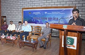 World Ozone Day celebrated at Sahyadri