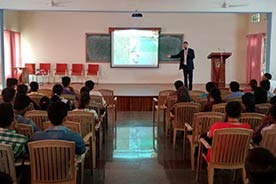 Technical Talk on Special Concrete for the Civil Engineering students