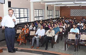 Technical lectures delivered as part of Techno week  2018 by ACCE, Mangalore Centre