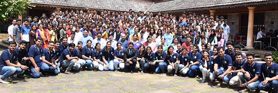 MBA Department organizes a One-Day Leadership Development Programme for the UG students 