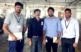 Mechanical Engineering Faculty visit DSAJ Precisions Pvt Ltd, Mangaluru