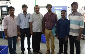 Scientific Officer, Kudankulam Project - Nuclear Power Corporation visited Caliper 