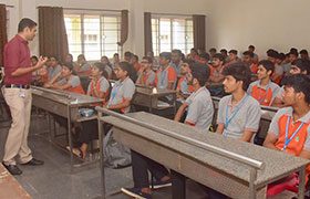 Student Counsellor conducted Awareness session on ‘Suicide Prevention’