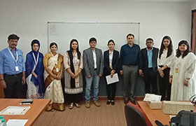 Faculty invited as a Session Chair for an International Conference at The NorthCap University, Gurugram