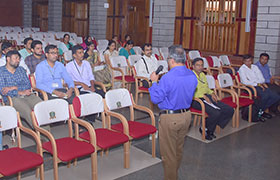 Dept. of Mechanical Engineering organized a Workshop on Accreditation for Faculty