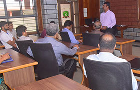 IBM Regional Manager - Career Education visits Sahyadri