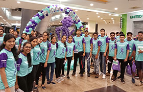 Sahyadrians Participate in the Purple Run
