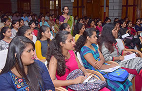 Induction Programme for MBA Batch 2019