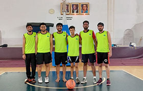 Sahyadrians achieve in VTU Inter-collegiate Mangaluru Zone Basketball Tournament