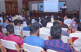 Professor from IIT Roorkee Interacted with Mechanical Engineering Students