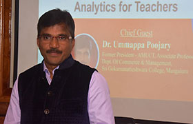 One-Day Faculty Development Programme on Analytics for Teachers organized by MBA Department