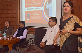 One-Day Faculty Development Programme on ‘Analytics for Teachers’ organized by MBA Department