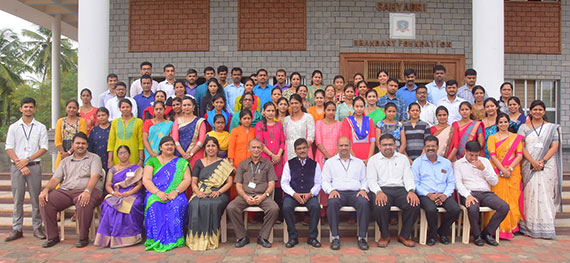 One-Day Faculty Development Programme on ‘Analytics for Teachers’ organized by MBA Department