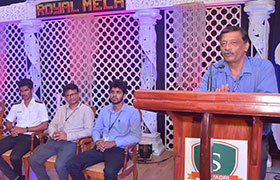 FLAMES - Mechanical Engineering Student Association Inaugurated 