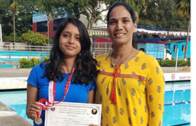 Sahyadrian won Gold and Silver Medals in State Level VTU competition 