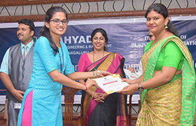 MBA Dept organized a One-Day Leadership Development Programme for UG Student Council Members